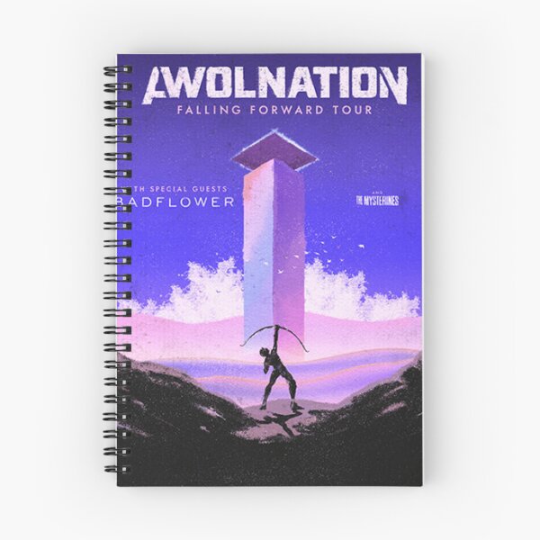 Item preview, poster awolnation falling forward tour 2022 monasss#6762 designed and sold by eynichola.