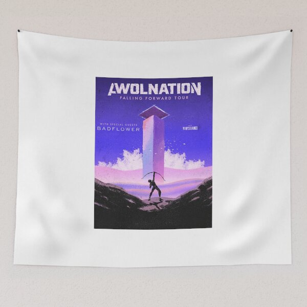 Item preview, poster awolnation falling forward tour 2022 monasss#6762 designed and sold by eynichola.