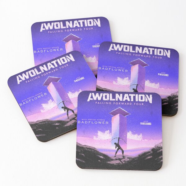 Artikelvorschau, Awolnation Falling Forward Tour 2022 memanahhhh#3562 entworfen und verkauft von eynichola.