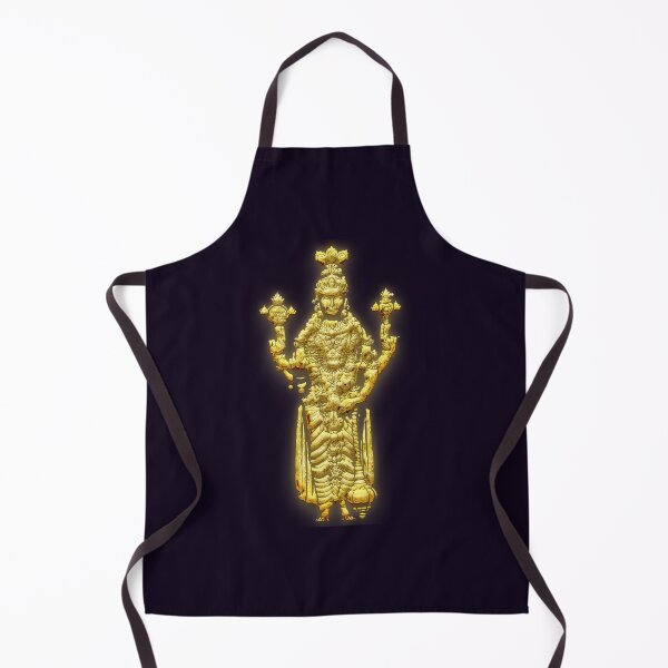 Item preview, lord vishnu Hindu god golden art 3d t-shirt  designed and sold by KARTICK DUTTA.