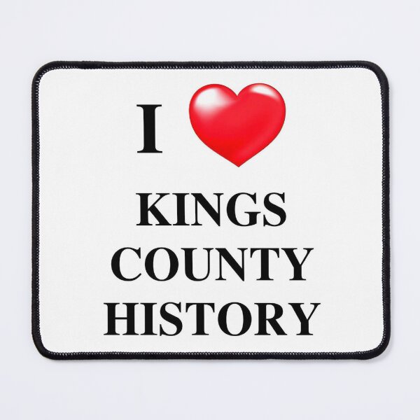 Item preview, I Love Kings County History designed and sold by DEL-Productions.