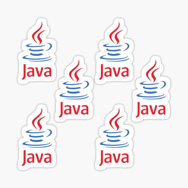 Java Sticker