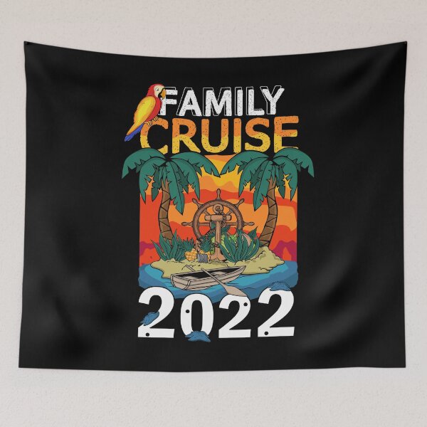 Item preview, Family Cruise Squad 2022 Matching Family Cruise 2022 designed and sold by DSWShirts.