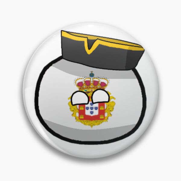 Item preview, Portuguese Countryballs  designed and sold by Luke Pereira.