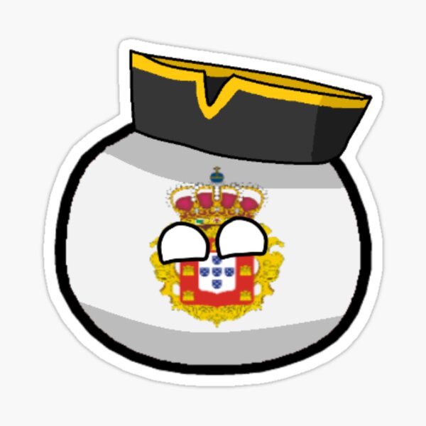 Portuguese Countryballs Sticker For Sale By Clukep13 Redbubble   St,small,507x507 Pad,600x600,f8f8f8 