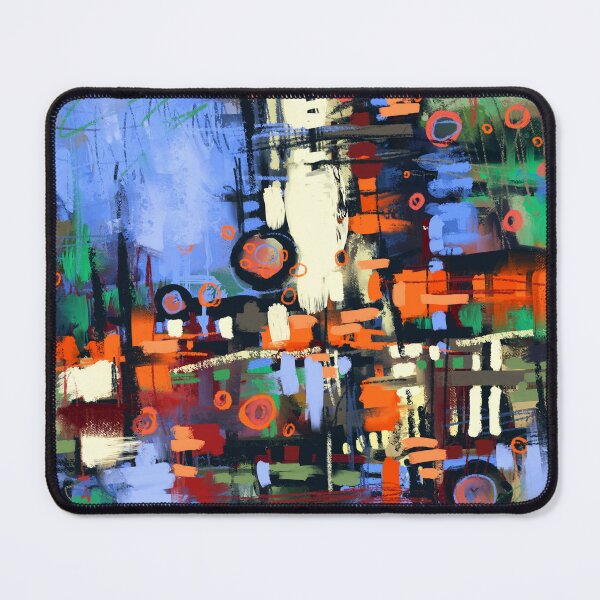 Item preview, Busy cityscape designed and sold by Mikko Tyllinen.