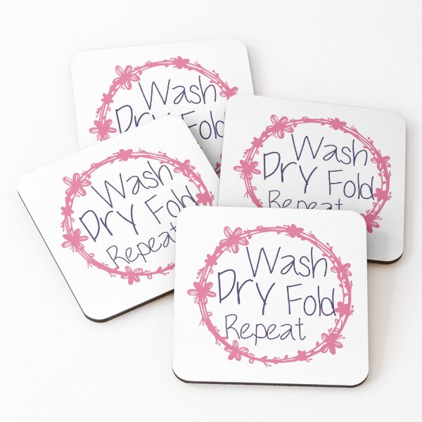 Item preview, Wash Dry Fold Repeat designed and sold by medbdj.
