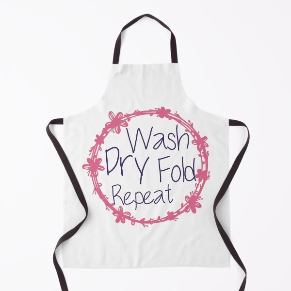 Item preview, Wash Dry Fold Repeat designed and sold by medbdj.
