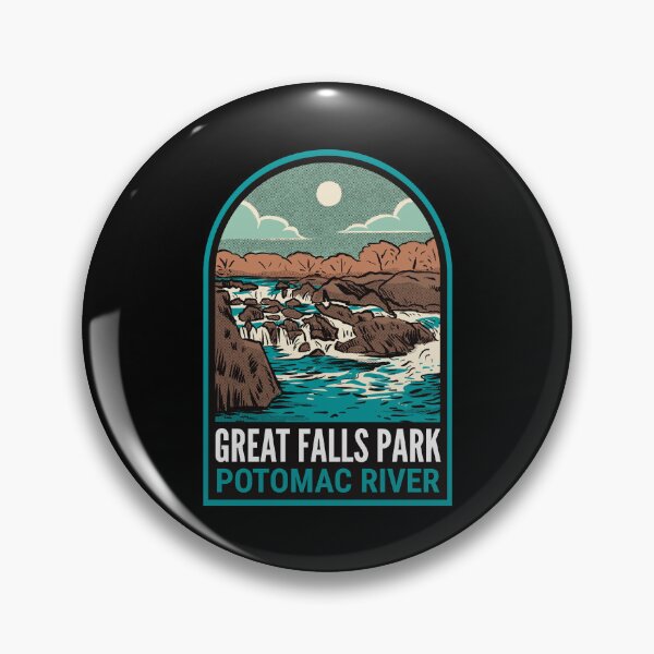 Item preview, Great Falls Park Virginia Maryland designed and sold by halpindesignco.