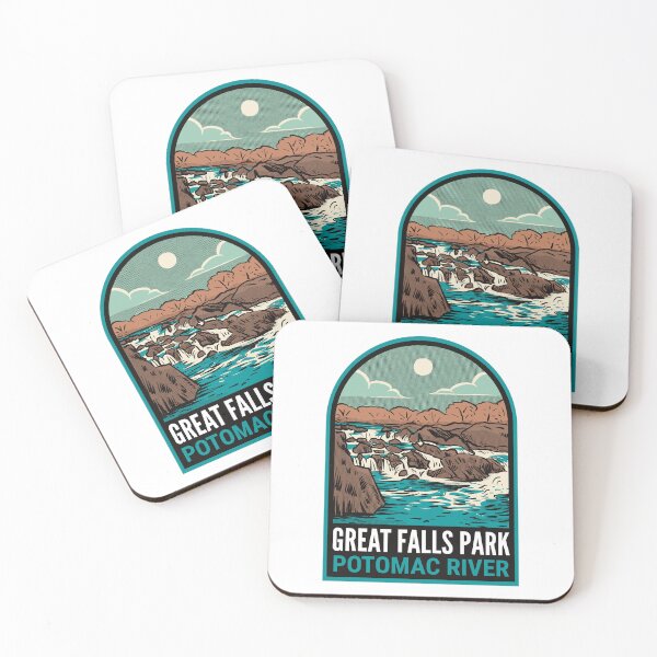 Item preview, Great Falls Park Virginia Maryland designed and sold by halpindesignco.