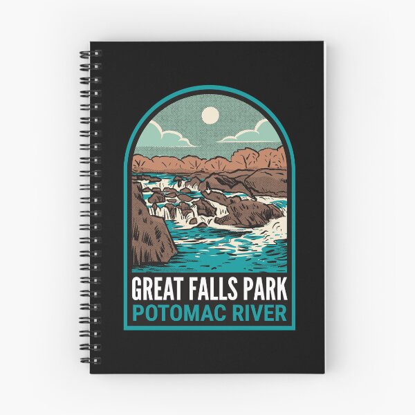 Item preview, Great Falls Park Virginia Maryland designed and sold by halpindesignco.