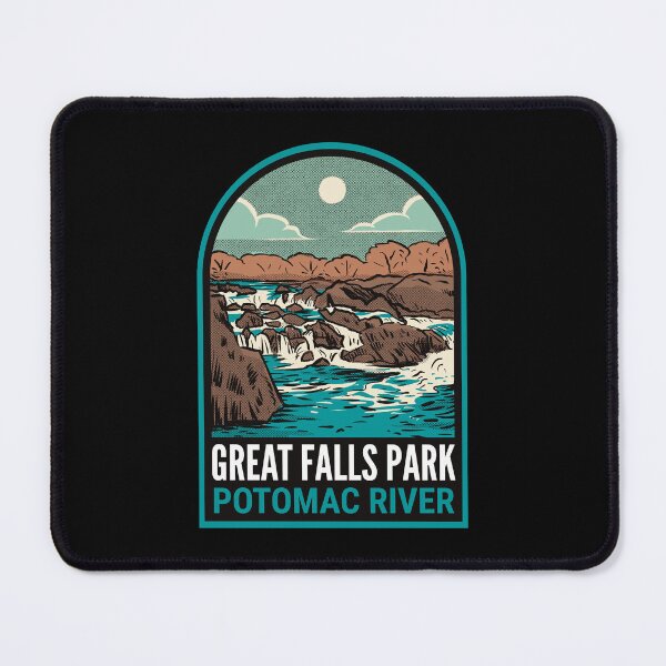 Item preview, Great Falls Park Virginia Maryland designed and sold by halpindesignco.