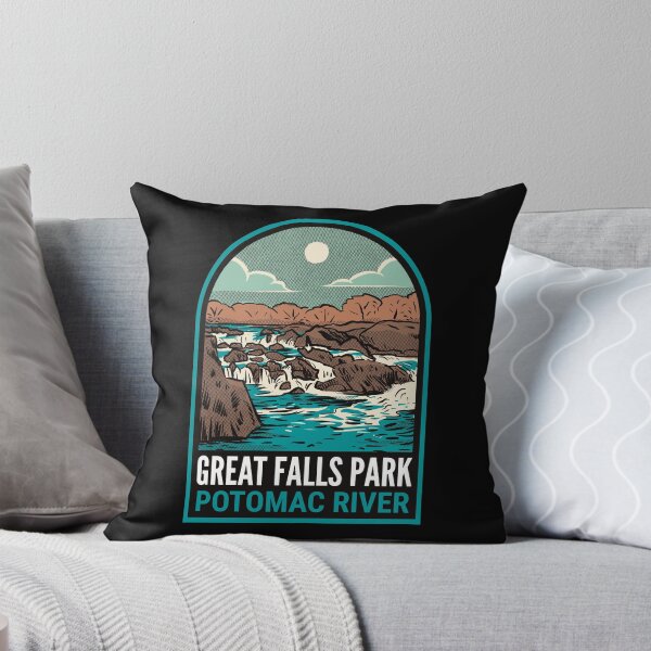 Item preview, Great Falls Park Virginia Maryland designed and sold by halpindesignco.