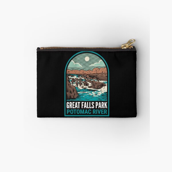 Item preview, Great Falls Park Virginia Maryland designed and sold by halpindesignco.