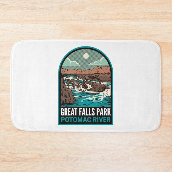 Item preview, Great Falls Park Virginia Maryland designed and sold by halpindesignco.