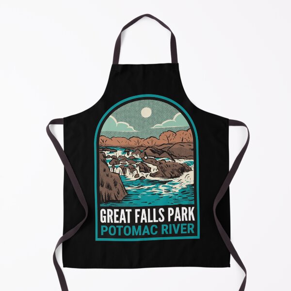 Item preview, Great Falls Park Virginia Maryland designed and sold by halpindesignco.