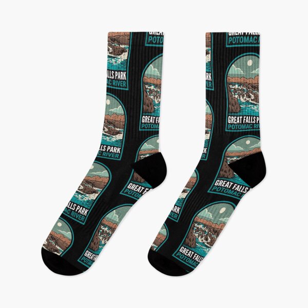 Item preview, Great Falls Park Virginia Maryland designed and sold by halpindesignco.