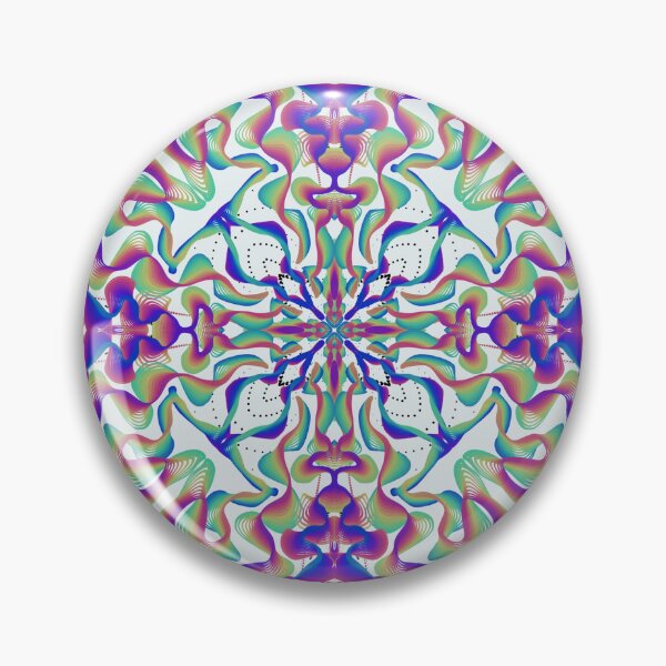 Artikelvorschau, Geometrische fraktale Kunst aus Rechtecken und Vorrichtungen mit parallelen Strukturen und gesättigten Farben 63 entworfen und verkauft von Shape-And-Color.