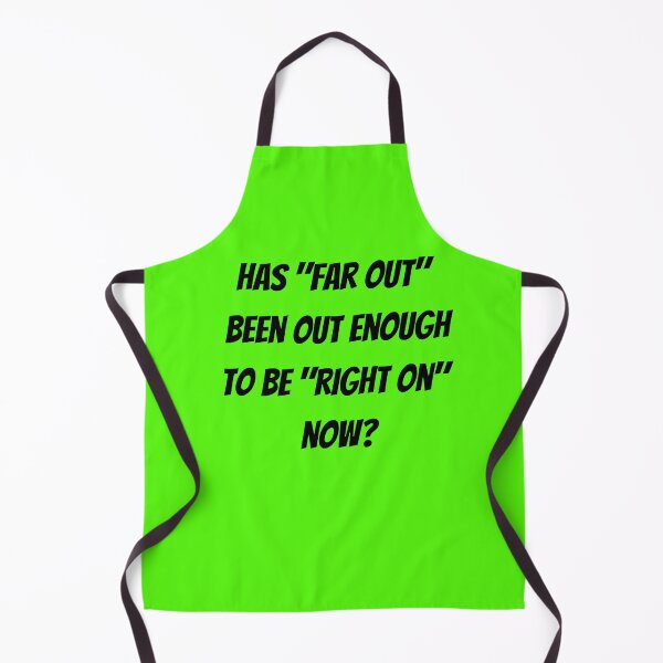 Item preview, "FAR OUT' 'RIGHT ON" designed and sold by tabykid.