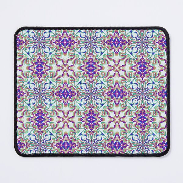 Item preview, Geometrical fractal art of rectangles and fixtures of parallel structures and saturated colors 63 designed and sold by Shape-And-Color.