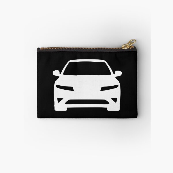 Item preview, Honda Civic 8th generation FK FN Civic white silhouette designed and sold by EdimDesign.