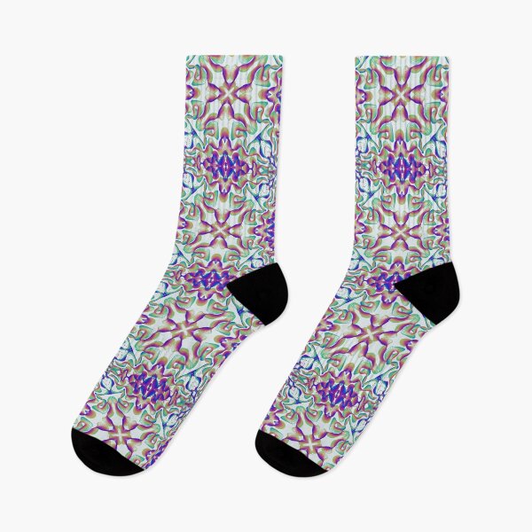 Item preview, Geometrical fractal art of rectangles and fixtures of parallel structures and saturated colors 63 designed and sold by Shape-And-Color.