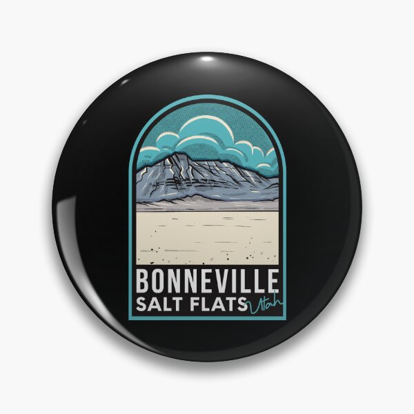 Item preview, Bonneville Salt Flats Utah designed and sold by halpindesignco.