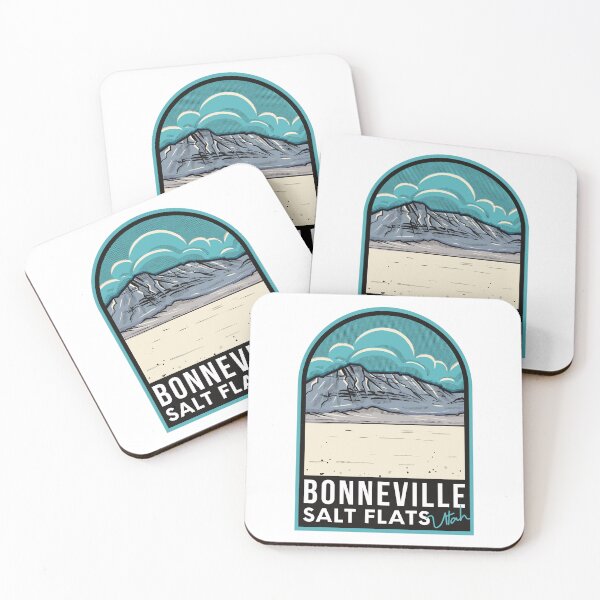 Item preview, Bonneville Salt Flats Utah designed and sold by halpindesignco.
