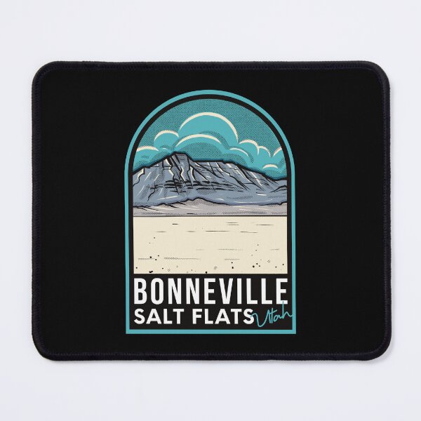 Item preview, Bonneville Salt Flats Utah designed and sold by halpindesignco.