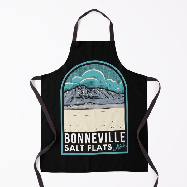 Item preview, Bonneville Salt Flats Utah designed and sold by halpindesignco.