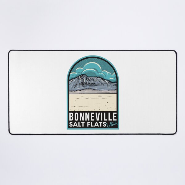 Item preview, Bonneville Salt Flats Utah designed and sold by halpindesignco.