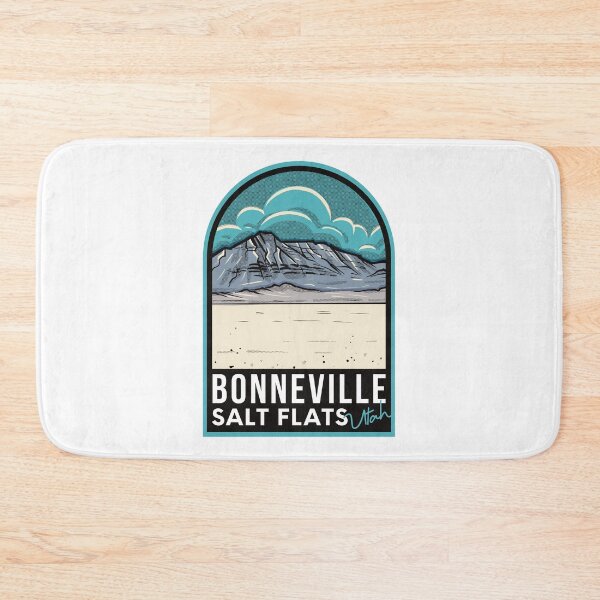 Item preview, Bonneville Salt Flats Utah designed and sold by halpindesignco.