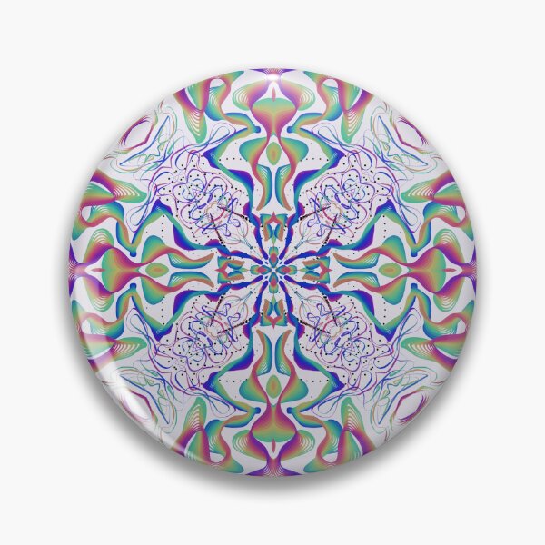 Artikelvorschau, Geometrische Fraktalkunst aus Rechtecken und Vorrichtungen mit parallelen Strukturen und gesättigten Farben 64 entworfen und verkauft von Shape-And-Color.