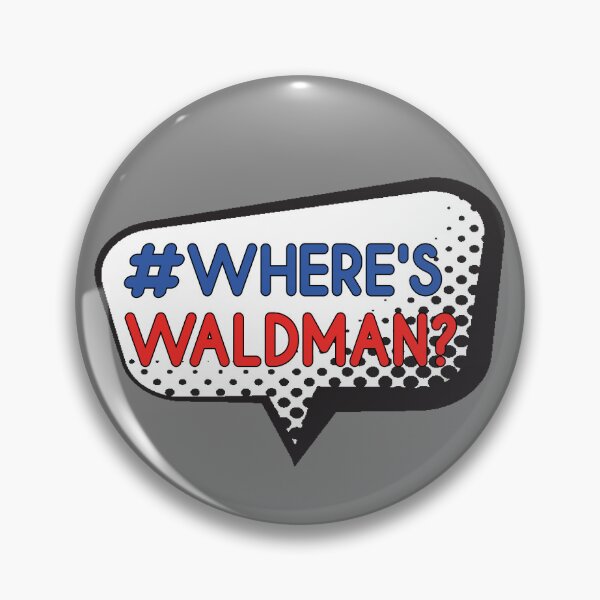 Item preview, #Wheres Waldman? designed and sold by GCHDesignsUK.