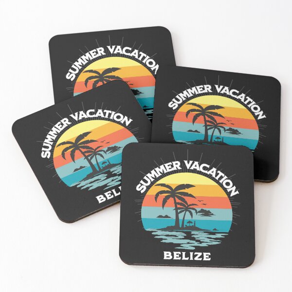Item preview, Goodbye School Hello Summer Vacation Belize designed and sold by Pluto's  Art.