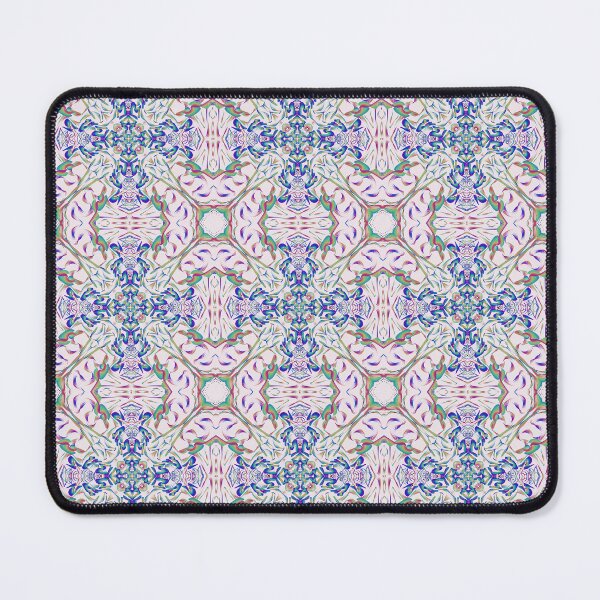 Item preview, Geometrical fractal art of rectangles and fixtures of parallel structures and saturated colors 66 designed and sold by Shape-And-Color.