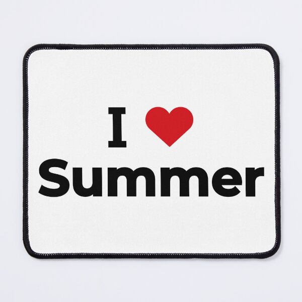 Item preview, I love Summer designed and sold by Moyanana.