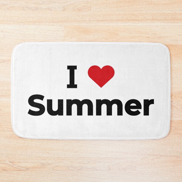 Item preview, I love Summer designed and sold by Moyanana.