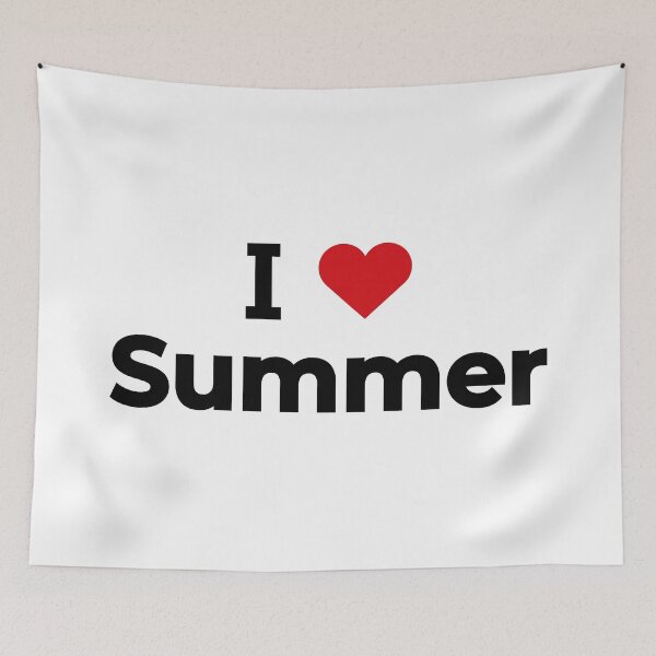 Item preview, I love Summer designed and sold by Moyanana.
