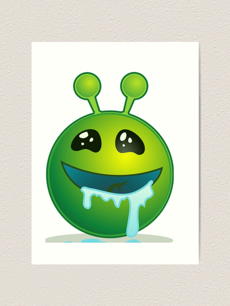 "Copy of Sleep wild alien emoji,alien emoji, back to school emoji, cute