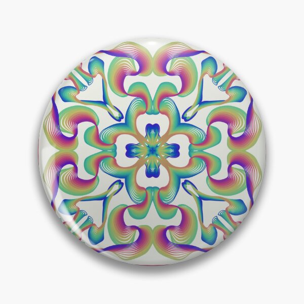 Artikelvorschau, Geometrische Fraktalkunst aus Rechtecken und Vorrichtungen mit parallelen Strukturen und gesättigten Farben 69 entworfen und verkauft von Shape-And-Color.