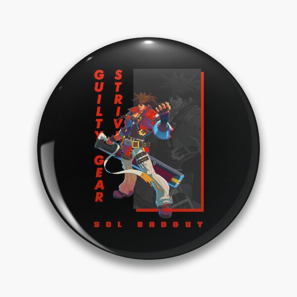 Item preview, GUILTY GEAR - SOL BADGUY designed and sold by RECBLACK.