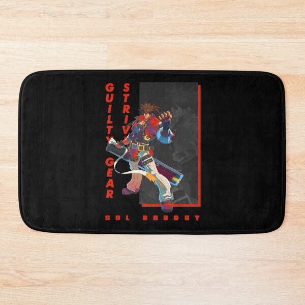 Item preview, GUILTY GEAR - SOL BADGUY designed and sold by RECBLACK.