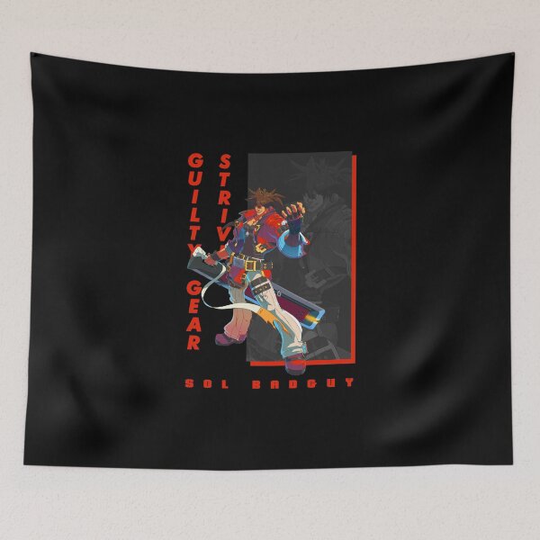 Item preview, GUILTY GEAR - SOL BADGUY designed and sold by RECBLACK.