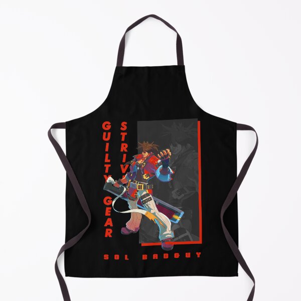 Item preview, GUILTY GEAR - SOL BADGUY designed and sold by RECBLACK.