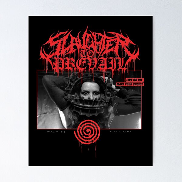 Item preview, SLAUGHTER TO PREVAIL - Saw designed and sold by VGDOOKE.