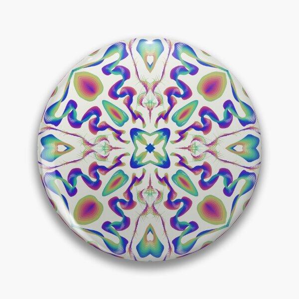Item preview, Geometrical fractal art of rectangles and fixtures of parallel structures and saturated colors 72 designed and sold by Shape-And-Color.