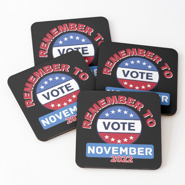 Item preview, Vote Blue November 2022 Elections designed and sold by Life Is Beautiful.