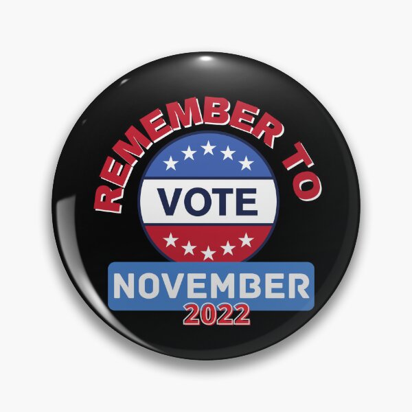 Item preview, Vote Blue November 2022 Elections designed and sold by Life Is Beautiful.