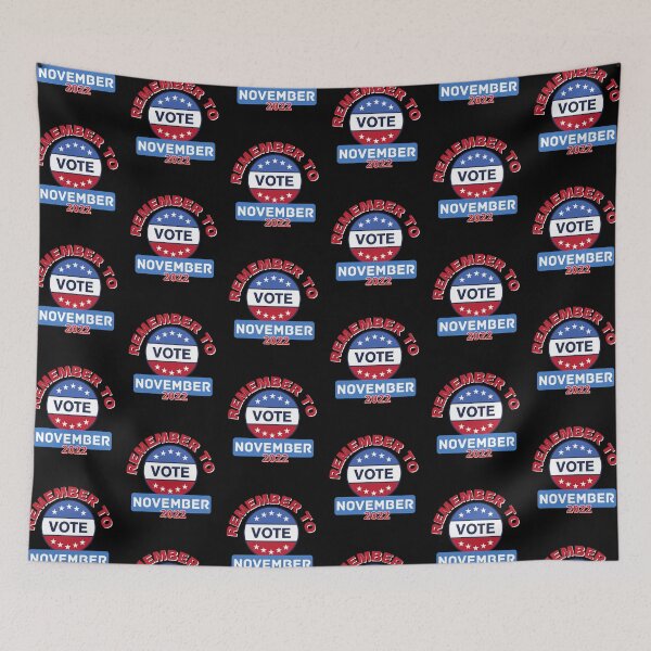 Item preview, Vote Blue November 2022 Elections designed and sold by Life Is Beautiful.